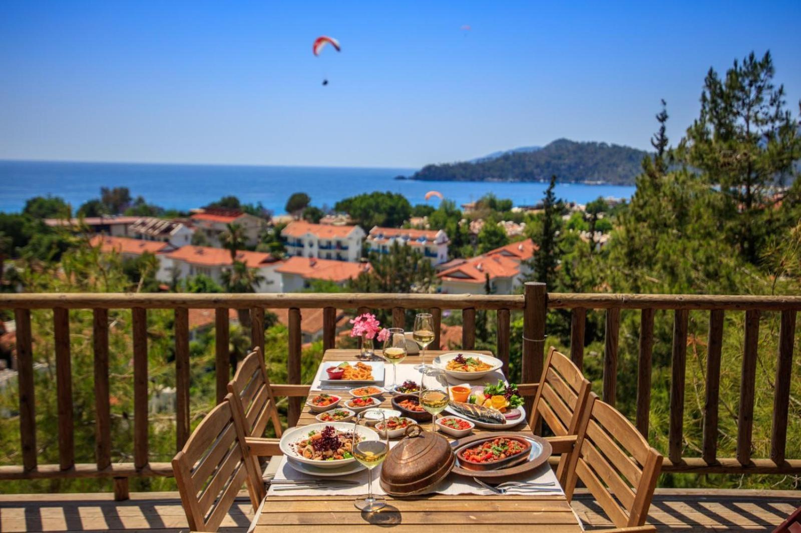 Symbola Oludeniz Beach Hotel Exteriér fotografie