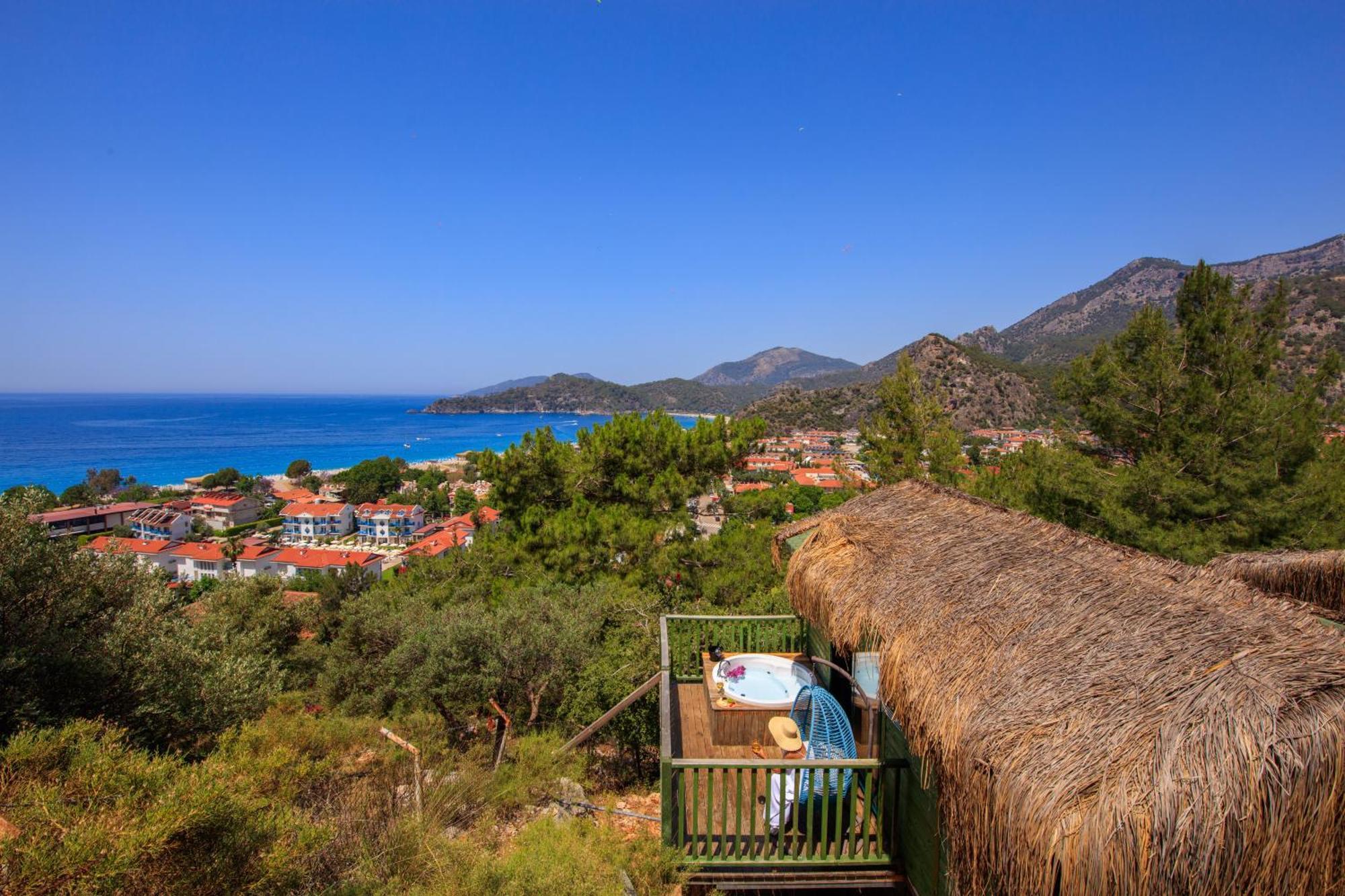 Symbola Oludeniz Beach Hotel Exteriér fotografie